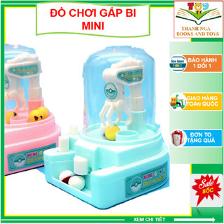 Đồ chơi Máy gắp bi - gắp thú mini cho bé, Đồ chơi giải trí