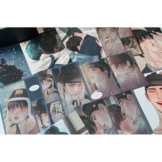 (sẵn) POSTCARD DẠ KÝ_PAINTER OF THE NIGHT RANDOM