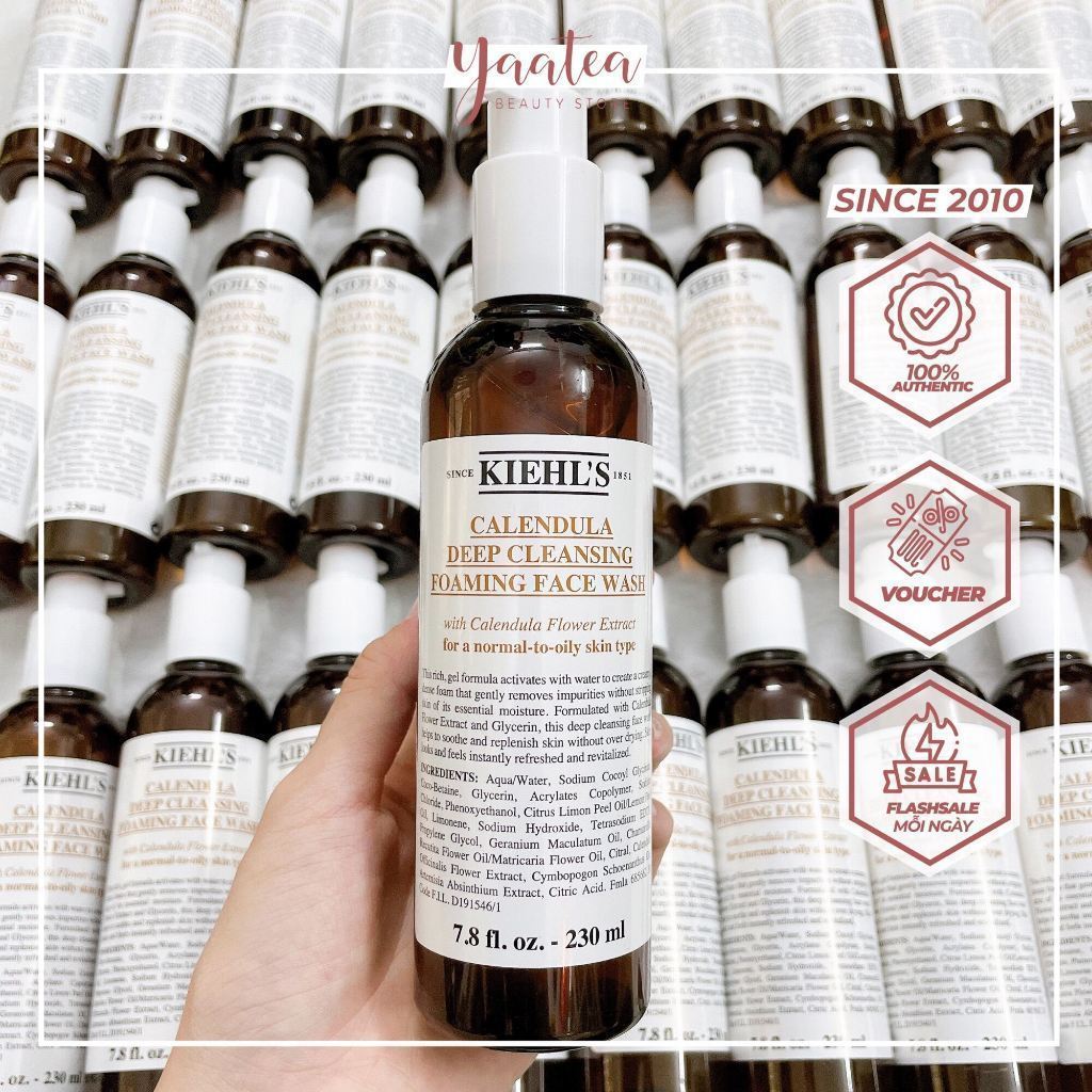 Sữa Rửa Mặt Kiehls Hoa Cúc 230ml - Srm Kiehls Hoa Cúc (storeau)
