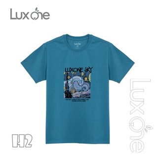  Áo thun nữ hình in Luxone nhiều màu sắc trẻ trung năng động 