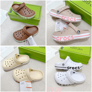 Sục crocs có quai hậu hàng quảng châu mang êm và nhẹ size 35-39