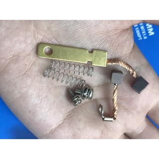 Bộ chổi than xe máy, chổi than đề honda, chổi than đề yamaha