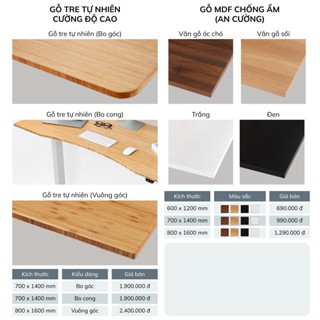 Mặt bàn làm việc an toàn bảo vệ sức khỏe DERGO