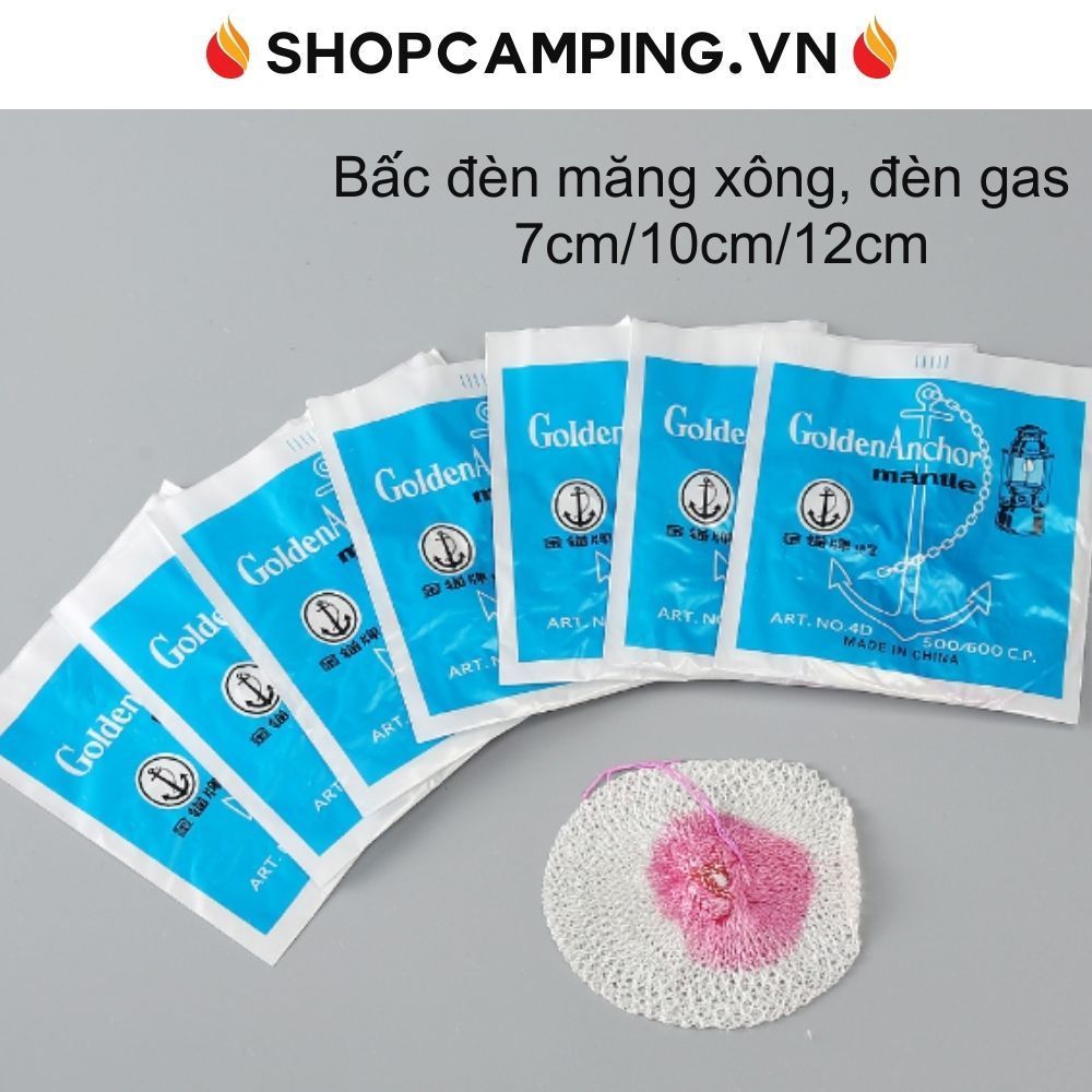 Bấc đèn, bấc đèn măng xông, tim đèn xưa, lồng đèn RhinoBrand Mantles - Camping VietNam