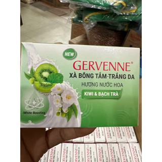 Xà bông tắm trắng da gervenne 90g