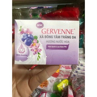 Xà bông tắm trắng da gervenne 90g