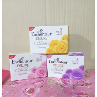 Xà Bông Thơm Enchenteur Hương Nước Hoa Pháp 90g