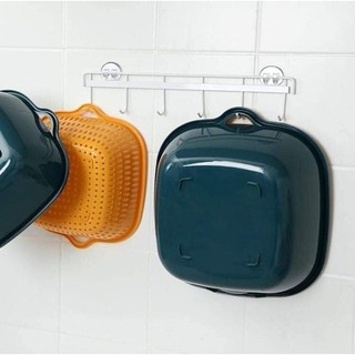 SET 3 BỘ CHẬU RỬA KÈM RỔ 6 MÓN