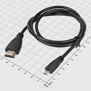 Cáp Micro HDMI to HDMI kết nối HDMI cho Máy tinh, Điện thoại