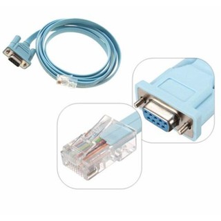 Dây chuyển đổi RS232 to RJ45, cáp lập trình RS232 to RJ45
