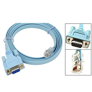 Dây chuyển đổi RS232 to RJ45, cáp lập trình RS232 to RJ45