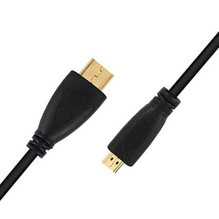 Cáp Micro HDMI to HDMI kết nối HDMI cho Máy tinh, Điện thoại