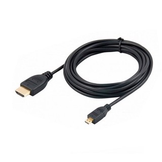 Cáp Micro HDMI to HDMI kết nối HDMI cho Máy tinh, Điện thoại