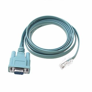 Dây chuyển đổi RS232 to RJ45, cáp lập trình RS232 to RJ45