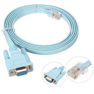 Dây chuyển đổi RS232 to RJ45, cáp lập trình RS232 to RJ45