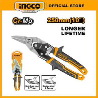 Ingco htsn2610r kéo cắt tôn phải