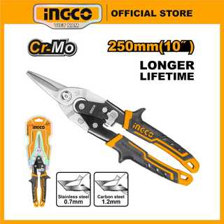 Ingco htsn2610s kéo cắt tôn thẳng