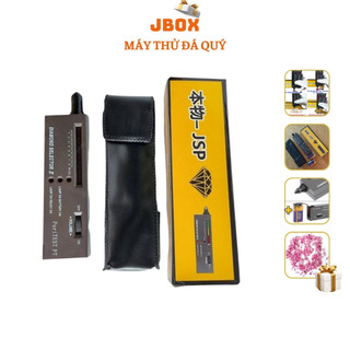 Bút thử kim cương máy đo độ cứng đá quy JBOX kèm pin và quà tặng bút thử đá.