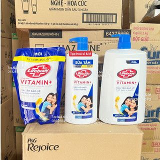 Sữa tắm lifebuoy 800g/ 1,1kg