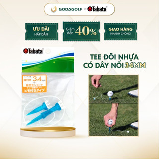 Tee golf nhựa cao cấp tabata - chân đỡ phát bóng gv1415 | 34mm 40mm 48mm | tabata golf chính hãng