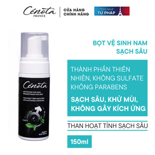 Bọt Vệ Sinh Nam Cenota Sạch Sâu Deep Cleanse 150ml