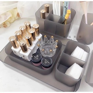 Khay cốc đựng dụng cụ nail