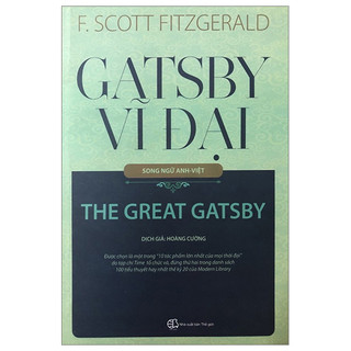 Sách - Gatsby vĩ đại (song ngữ Anh Việt) - NXB Thế Giới