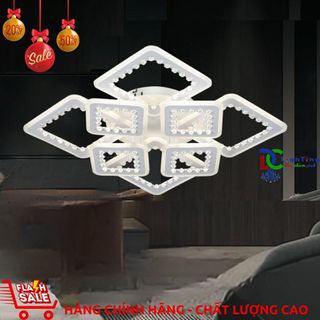 Đèn mâm ốp trần hiện đại OZ-460K trang trí nhà hàng, khách sạn, Thẩm mỹ viện…vvv