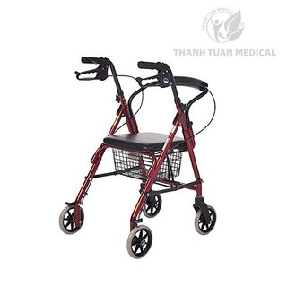 Xe đẩy tập đi Lucass W-14 dành cho người già, người tai biến đi lại kém
