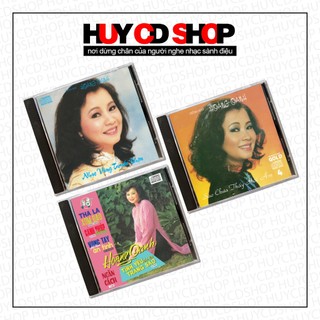 Đĩa cd hoàng oanh nhạc vàng trữ tình bolero đĩa lòng trắng huy cd shop