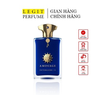 Nước hoa chính hãng Amouage Interlude 53 Man EDP chai chiết 10ml