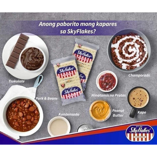 Bánh quy Sky Flakes Cracker