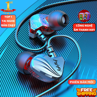 Tai Nghe Nhét Tai HiFi S2000 Pro Super Bass Chống Ồn Cực Tốt, Âm Thanh Khủng, Chơi Game Ngon