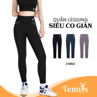 Quần tập thể thao legging nữ PEACTIVE, chất liệu thoáng khí tôn dáng cao cấp QLG606