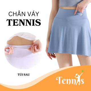 Chân Váy Tennis Có Túi QV100, PEACTIVE Thời Trang Thể Thao Nữ, Chất Liệu Thoáng Khí Và Thấm Hút Tốt