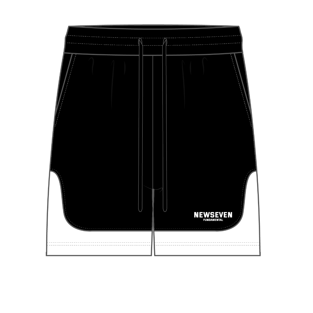 Quần Short NEWSEVEN Styrofoam QS.316