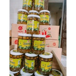🌳[Hũ 1.5KG]🌳Sấu Ngâm Đường🍁 [Hàng Công Ty]🌳[Siêu Ngon]