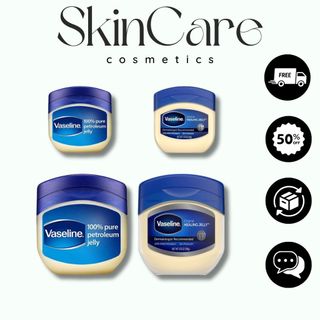 Sáp dưỡng ẩm đa năng VASELINE Pure Petroleum Jelly Original Mỹ