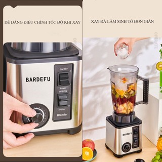 Máy xay sinh tố đa năng cao cấp xay thịt cá, rau củ, đá viên... . Máy xay đa năng bản 2 cối. Bảo hành 12 tháng.