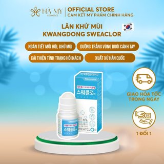 Lăn nách khử mùi Kwangdong Sweatclor 30ml Hàn Quốc