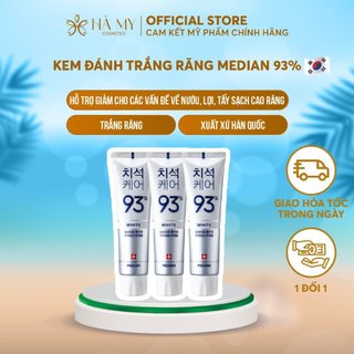 Kem Đánh Trắng Răng MEDIAN 93% Tooth-Paste 120gr