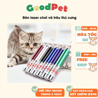 Đồ chơi mèo goodpet, Đèn laser trêu chọc chó mèo 3 in 1