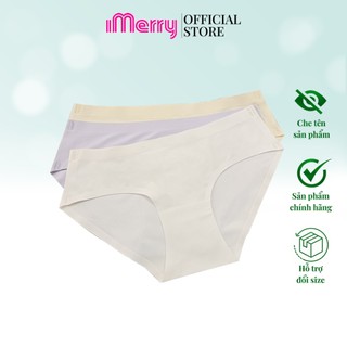 Combo 3 Quần Lót Nữ Su iMerry cạp thấp,basic nhiều màu dễ phối đồ vải su lạnh mềm mại mỏng nhẹ VQ028
