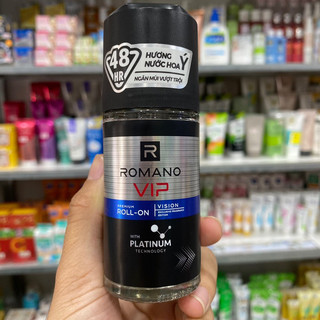 Lăn khử mùi romano classic 50ml, romano vip 50ml