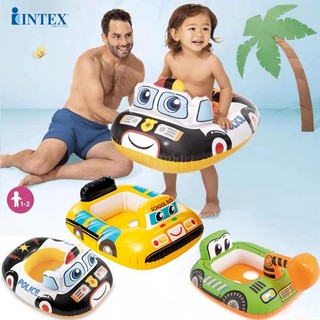 Phao bơi xỏ chân cho bé từ1-3 tuổi tải trọng tới 15kg INTEX 59586 - Babycuatoi