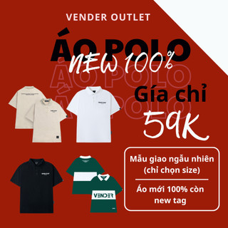 Áo Polo Vender Phối Màu Chất Poly Thái
