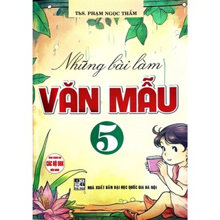 Sách - những bài làm văn mẫu 5 - ha