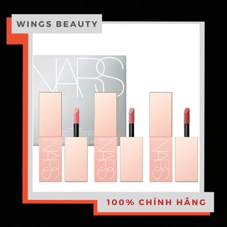 Nars - bộ má kem mini afterglow liquid blush set 3.2ml*3