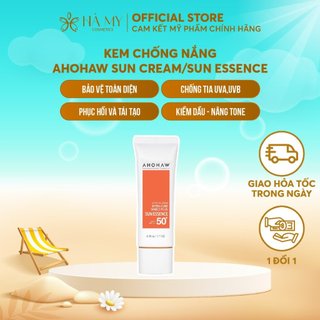 Kem chống nắng cho da dầu Ahohaw Inten-Cure Shield Plus Sun Cream