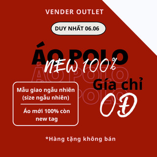  Áo Thun Vender Ngẫu Nhiên Chất Cotton